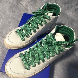 P448 Men's S23bskate-M Lace Up Sneakers  Bandana/green